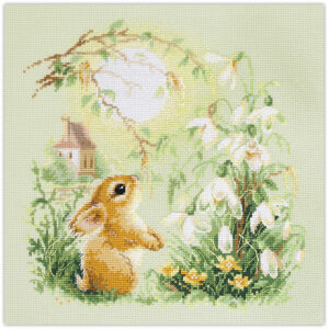 Magic Needle Meadow Stories Bunny borduren (pakket) 510-355