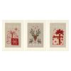 Vervaco Kerst wenskaart borduren set van 3 PN-0157727