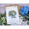 HobbyJobby Bouquet With Sunflowers  borduren (pakket) HJ033