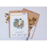 HobbyJobby Honey Afternoon borduren (pakket) HJ011