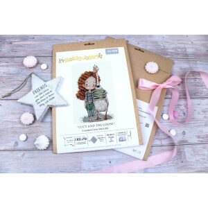 HobbyJobby Lucy and The Goose borduren (pakket) HJ028