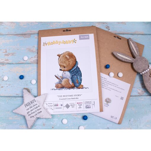 HobbyJobby The Bedtime Story borduren (pakket) HJ025