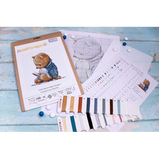 HobbyJobby The Bedtime Story borduren (pakket) HJ025