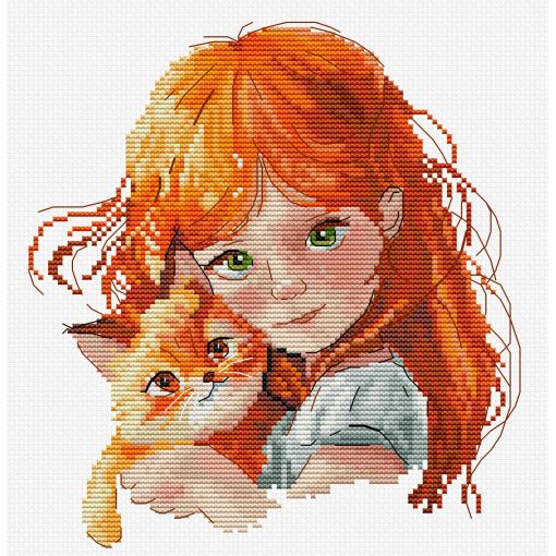 HobbyJobby The Gingers borduren (pakket) HJ002