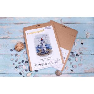 HobbyJobby The Lighthouse borduren (pakket) HJ029