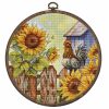 HobbyJobby The rooster Song met borduurring borduren (pakket) HJ038