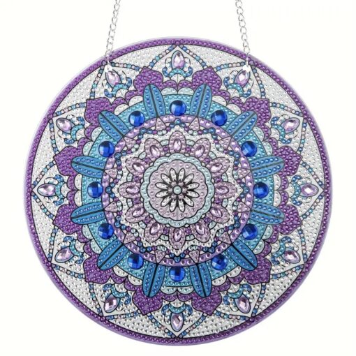 Diamond painting muurhanger Mandala
