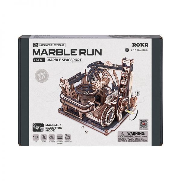 Robotime ROKR Marble Spaceport LGC01 Knikkerbaan
