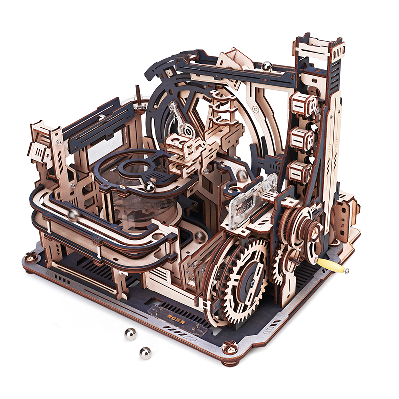 Robotime ROKR Marble Spaceport LGC01 Knikkerbaan