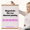 Magnetische lijst voor diamond painting
