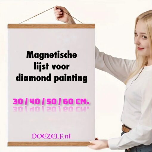 Magnetische lijst voor diamond painting
