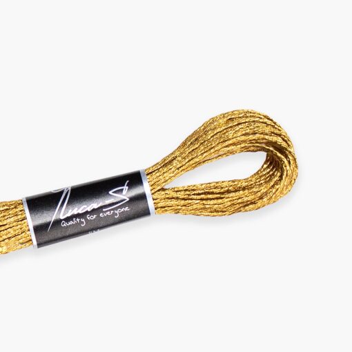 Luca-S Metallic Pure Gold - Goud borduurgaren 8 meter
