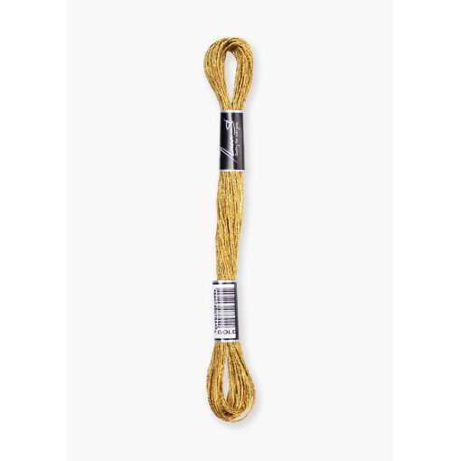 Luca-S Metallic Pure Gold - Goud borduurgaren 8 meter