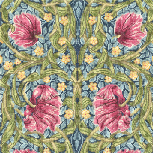 Bothy Threads William Morris Pimpernel borduren (pakket) XAC24