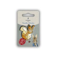 Beatrix Potter Eekhoorn Nutkin Needle minder