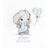 Luca-S Baby Boy Geboortebord borduren (pakket) B1134