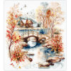 Magic Needle Autumn Watercolor borduren (pakket) 250-068