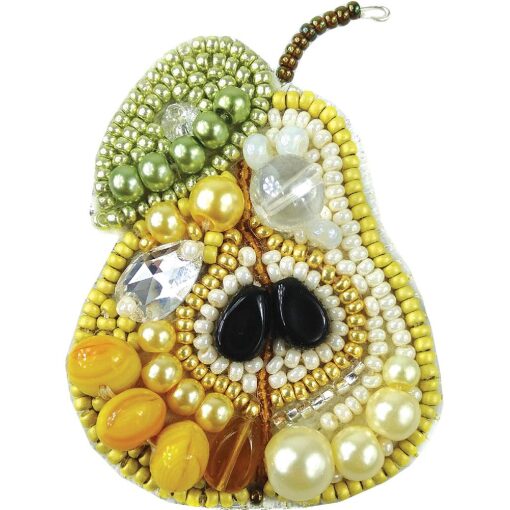 Momentos Mágicos BP-205 Pear Broche maken (pakket)