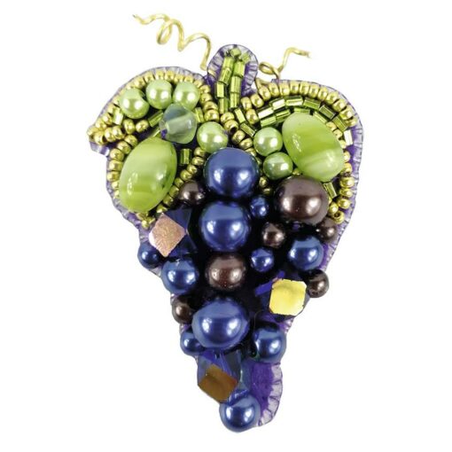 Momentos Mágicos BP-255 Grape Broche maken (pakket)