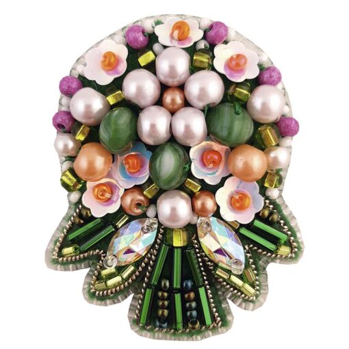 Momentos Mágicos BP-273 Bouquet Broche maken (pakket)