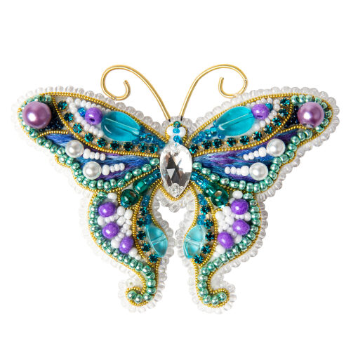 Momentos Mágicos BP-344 Butterfly Broche maken (pakket)