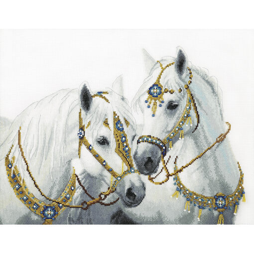 Momentos Mágicos M-426 Wedding horses borduren (pakket)