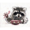 Momentos Mágicos M-527 Raccoon borduren (pakket)