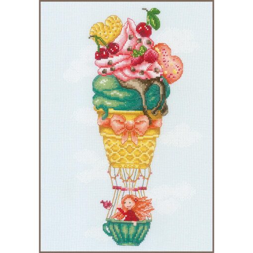 Vervaco Ijsjesballon borduren (pakket) PN-0200165