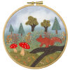 Bothy Threads Bothy Designs A Woodland Walk Vilt borduurpakket EFE8