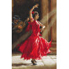 Leti Stitch Flamenco borduren (pakket) L8023