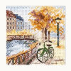 Alisa Autumn in the city The road by the canal borduren (pakket) 0-219