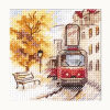 Alisa Autumn in the city The tram borduren (pakket) 0-217