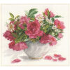 Alisa Blooming garden Roses and Daisies borduren (pakket) 2-25