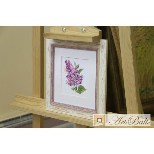 Alisa Branch of Lilac borduren (pakket) 0-138