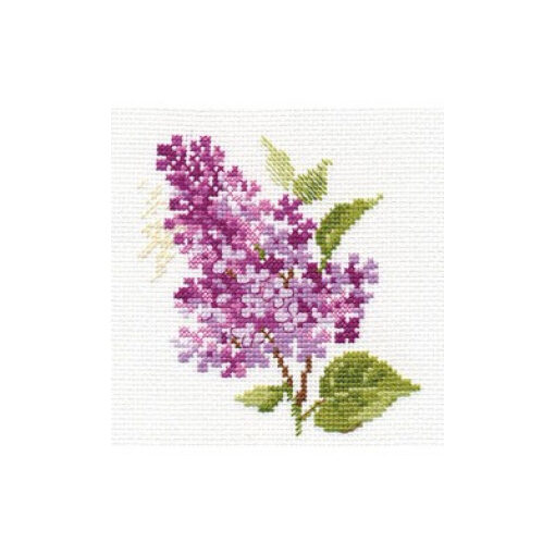 Alisa Branch of Lilac borduren (pakket) 0-138