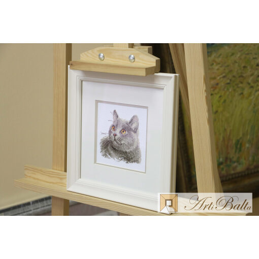 Alisa British Cat borduren (pakket) 0-134