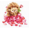 Alisa Cross stitch kit "In Love" borduren (pakket) 0-211