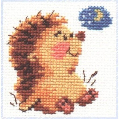 Alisa Good night! borduren (pakket) 0-20