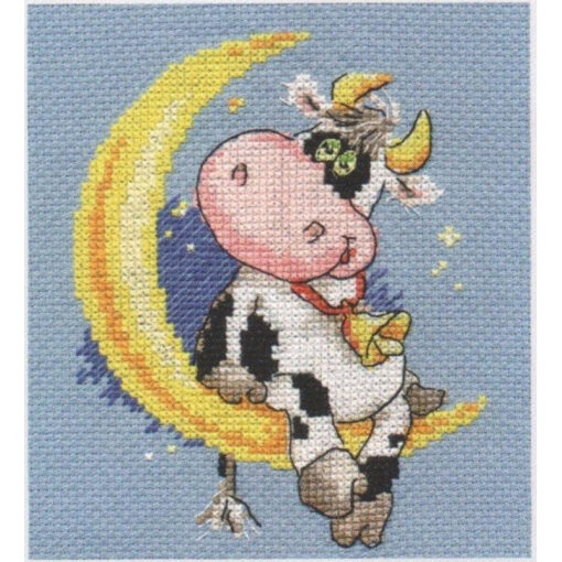 Alisa Have a sweet dreams! borduren (pakket) 0-117
