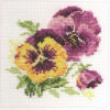 Alisa Pansies borduren (pakket) 0-81