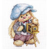 Alisa Rabbit Mi Photographer borduren (pakket) 0-192