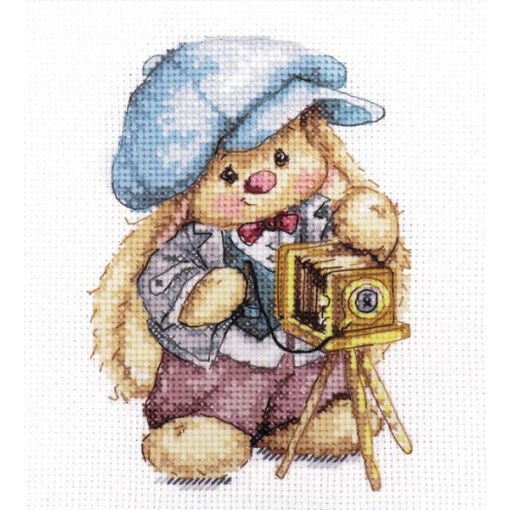 Alisa Rabbit Mi Photographer borduren (pakket) 0-192