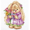 Alisa Rabbit Mi Spring borduren (pakket) 0-193