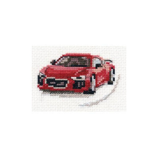 Alisa Red Sportcar borduren (pakket) 0-157