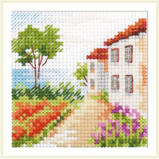 Alisa Road to the Sea borduren (pakket) 0-198