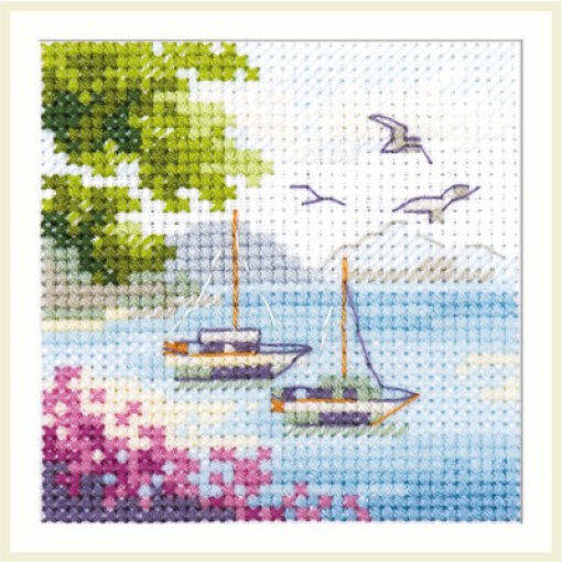 Alisa Sea View borduren (pakket) 0-203