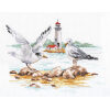 Alisa Seagulls borduren (pakket) 3-30
