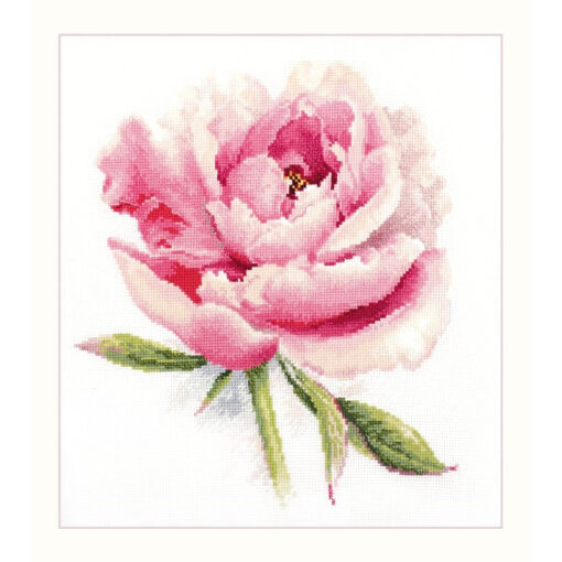 Alisa Tender Peony borduren (pakket) 2-47