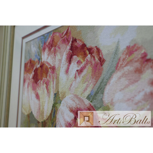 Alisa Tulips borduren (pakket) 2-29