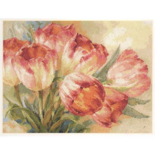 Alisa Tulips borduren (pakket) 2-29